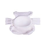  Blanche Neige - Crab 24 x 16cm - Dĩa cua biển 24 x 16cm tuyết trắng 