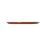  Ruby - Show Plate 26cm - Dĩa bằng 26cm đỏ trổ 
