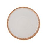  Ariel - Show Plate 26cm - Dĩa bằng 26cm xanh ngọc viền xanh lá (matte) 