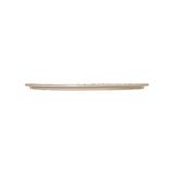  Ariel - Show Plate 26cm - Dĩa bằng 26cm xanh ngọc viền xanh lá (matte) 