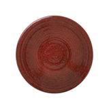  Ruby - Show Plate 30.5cm - Dĩa bằng 30.5cm đỏ trổ 