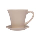  Beige - Cup 240ml - Ca miệng loe 240ml màu be (Sandy Collection) 