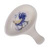 Cream - Chopstick & Spoon Rest 9 x 8cm - Gác đũa muỗng 9 x 8cm Sắc Màu Thôn Quê (Le Coq collection)