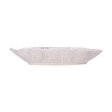  The 1980's - Banana Leaf Deep Plate 18cm - Dĩa lá chuối sâu 18cm hoa văn thập niên 80 