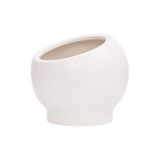  Blanche - Slant Condiment Bowl 18 x 14.5cm - Hũ gia vị miệng xéo 18 x 14.5cm lộc phát không vệt 