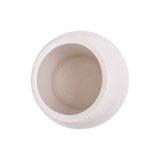  Blanche - Slant Condiment Bowl 18 x 14.5cm - Hũ gia vị miệng xéo 18 x 14.5cm lộc phát không vệt 