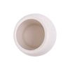  Blanche - Slant Condiment Bowl 18 x 14.5cm - Hũ gia vị miệng xéo 18 x 14.5cm lộc phát không vệt 