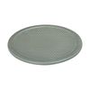  Chlorite - Round Plate 18cm - Dĩa tròn đan tre 18cm xanh lá đậm trổ (matte) (Bamboo collection) 