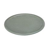  Chlorite - Round Plate 24.5cm - Dĩa tròn đan tre 24.5cm xanh lá đậm trổ (matte) (Bamboo collection) 