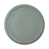  Chlorite - Round Plate 22.5cm - Dĩa tròn đan tre 22.5cm xanh lá đậm trổ (matte) (Bamboo collection) 