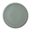 Chlorite - Round Plate 18cm - Dĩa tròn đan tre 18cm xanh lá đậm trổ (matte) (Bamboo collection)