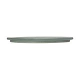  Chlorite - Round Plate 22.5cm - Dĩa tròn đan tre 22.5cm xanh lá đậm trổ (matte) (Bamboo collection) 