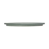  Chlorite - Round Plate 18cm - Dĩa tròn đan tre 18cm xanh lá đậm trổ (matte) (Bamboo collection) 