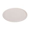  Beige - Round Plate 18cm - Dĩa tròn đan tre 18cm màu be (Bamboo collection) 