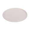 Beige - Round Plate 24.5cm - Dĩa tròn đan tre 24.5cm màu be (Bamboo collection)