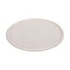  Beige - Round Plate 22.5cm - Dĩa tròn đan tre 22.5cm màu be (Bamboo collection) 