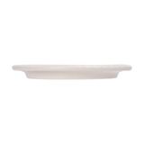  Beige - Round Plate 24.5cm - Dĩa tròn đan tre 24.5cm màu be (Bamboo collection) 