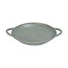  Chlorite - 2-handle Pan 28cm - Chảo 2 quai đan tre 28cm xanh lá đậm trổ (matte) (Bamboo collection) 