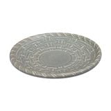  Chlorite - Saucer 15.5 x 2.5cm - Dĩa lót đan tre 15.5 x 2.5cm xanh lá đậm trổ (matte) (Bamboo collection) 
