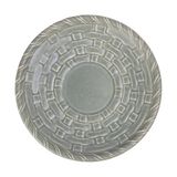  Chlorite - Saucer 15.5 x 2.5cm - Dĩa lót đan tre 15.5 x 2.5cm xanh lá đậm trổ (matte) (Bamboo collection) 