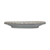 Chlorite - Saucer 15.5 x 2.5cm - Dĩa lót đan tre 15.5 x 2.5cm xanh lá đậm trổ (matte) (Bamboo collection) 