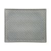 Chlorite - Rectangular Plate 33 x 27cm - Dĩa chữ nhật đan tre 33 x 27cm xanh lá đậm trổ (matte) (Bamboo collection)