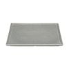 Chlorite - Rectangular Plate 29 x 23cm - Dĩa chữ nhật đan tre 29 x 23cm xanh lá đậm trổ (matte) (Bamboo collection) 