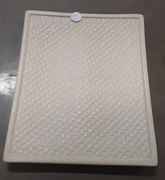  Beige - Rectangular Plate 24.5 x 19.5cm - Dĩa chữ nhật đan tre 24.5 x 19.5cm màu be (Bamboo collection) 