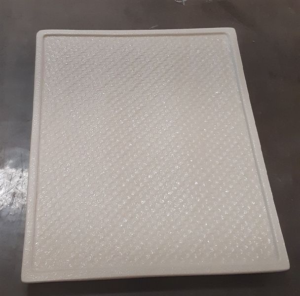  Beige - Rectangular Plate 33 x 27cm - Dĩa chữ nhật đan tre 33 x 27cm màu be (Bamboo collection) 