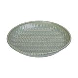  Chlorite - Deep Plate 22cm - Dĩa sâu đan tre 22cm xanh lá đậm trổ (matte) (Bamboo collection) 