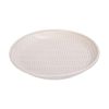 Beige - Deep Plate 22cm - Dĩa sâu đan tre 22cm màu be (Bamboo collection)