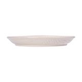  Beige - Deep Plate 22cm - Dĩa sâu đan tre 22cm màu be (Bamboo collection) 