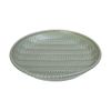  Chlorite - Deep Plate 26cm - Dĩa sâu đan tre 26cm xanh lá đậm trổ (matte) (Bamboo collection) 