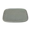 Chlorite - Square Plate 26cm - Dĩa vuông đan tre 26cm xanh lá đậm trổ (matte) (Bamboo collection)