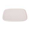  Beige - Square Plate 26cm - Dĩa vuông đan tre 26cm màu be (Bamboo collection) 
