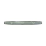  Chlorite - Round Flat Plate 26cm - Dĩa tròn vành đứng đan tre 26cm xanh lá đậm trổ (matte) (Bamboo collection) 