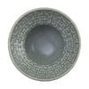 Chlorite - Bowl 18cm - Bát chiết yêu đan tre 18cm xanh lá đậm trổ (matte) (Bamboo collection)