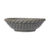 Chlorite - Sauce Dish 9cm - Chén chấm đan tre 9cm xanh lá đậm trổ (matte) (Bamboo collection)