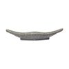  Chlorite - Rhombus Plate 40cm - Dĩa hình thoi đan tre 40cm xanh lá đậm trổ (matte) (Bamboo collection) 