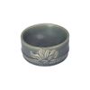 Chlorite - Bowl 12cm - Chén lóng tre 12cm xanh lá đậm trổ (matte) (Bamboo collection)