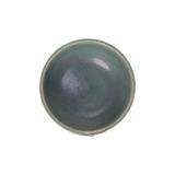  Chlorite - Bowl 12cm - Chén lóng tre 12cm xanh lá đậm trổ (matte) (Bamboo collection) 