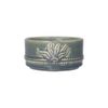  Chlorite - Bowl 12cm - Chén lóng tre 12cm xanh lá đậm trổ (matte) (Bamboo collection) 
