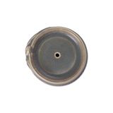  Chlorite - Salt Shaker 6.5cm - Hũ muối lóng tre 6.5cm xanh lá đậm trổ (matte) (Bamboo collection) 