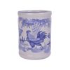  Cream - Chopstick Holder 10 x 14cm - Hũ đũa 10 x 14cm Thôn Quê (Le Coq collection) 