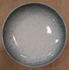 Universe - Round Coup Plate 20cm - Dĩa ảo 20cm trắng phun viền đen