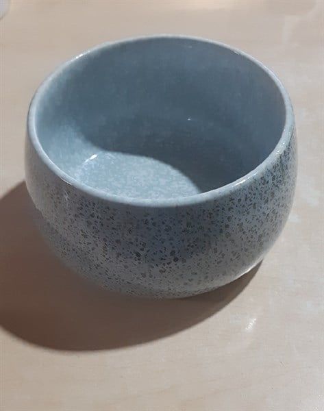  Universe - Bowl 14 x 9cm - Tô 14 x 9cm xám vệt đen 