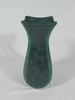 Vase_Bình hoa bầu miệng vuông 24cm xanh thiên phúc