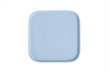  Cloudy - Square Flat Plate 30cm - Dĩa vuông vành đứng 30cm xanh lục bảo (matte) 