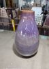 Vase 51cm - Bình hoa bầu 51cm xanh viền nâu