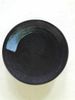  Noir - Saucer 15.5 x 2.5cm - Dĩa lót 15.5 x 2.5cm đen có vệt 